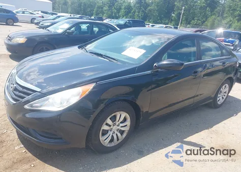 2012 Hyundai Sonata Gls из США, поврежденный, VIN 5NPEB4AC4CH490532
